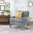 Geometric Cotton Blend Reversible Throw Pillow-2135982048