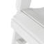 Chaise berçante d'extérieur en poly-87654875