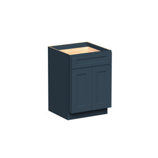 DL Cabinetry (Ready-To-Assemble) Shaker Style 24-30" Base Cabinet