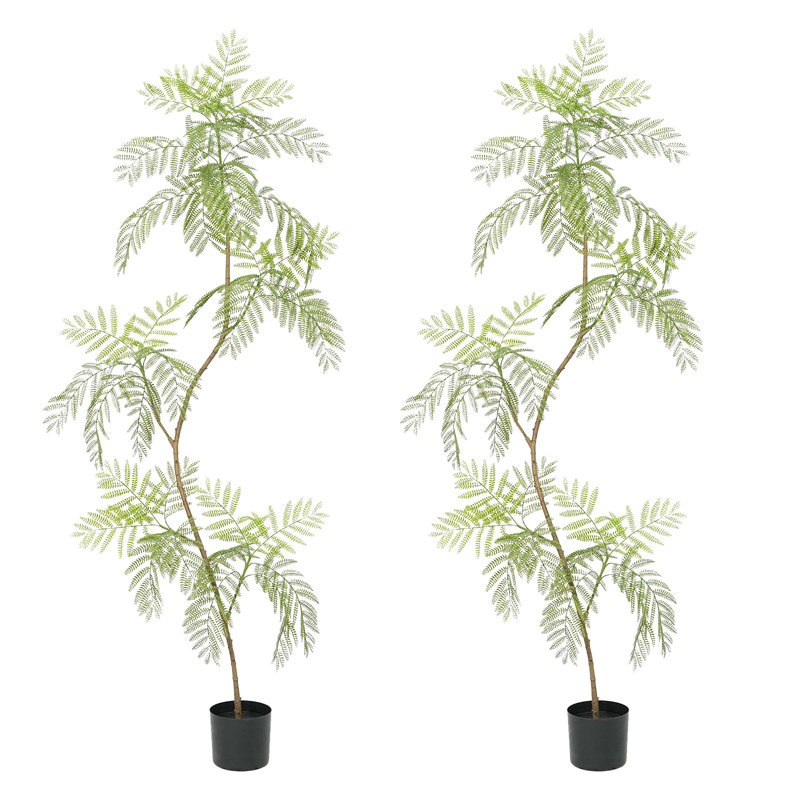 Faux Tree, 200cm H x 15cm W x 15cm D