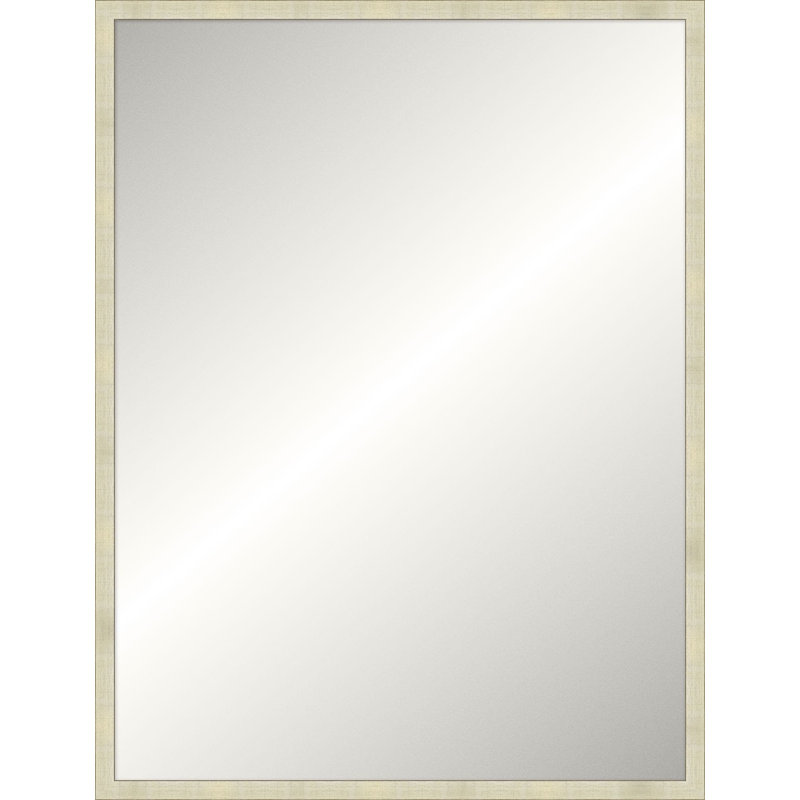 Jackstone Solid Wood Mirror, 50.25" x 38.25", Rectangle