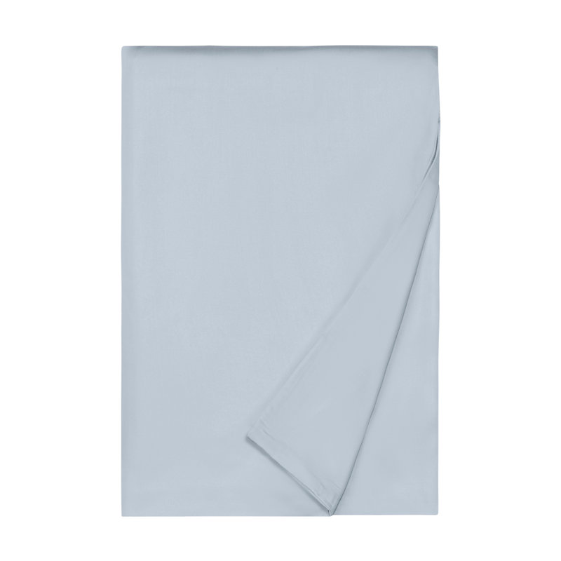 Royal Standard Cotton Duvet Cover, California King Duvet Cover, Sion Blue