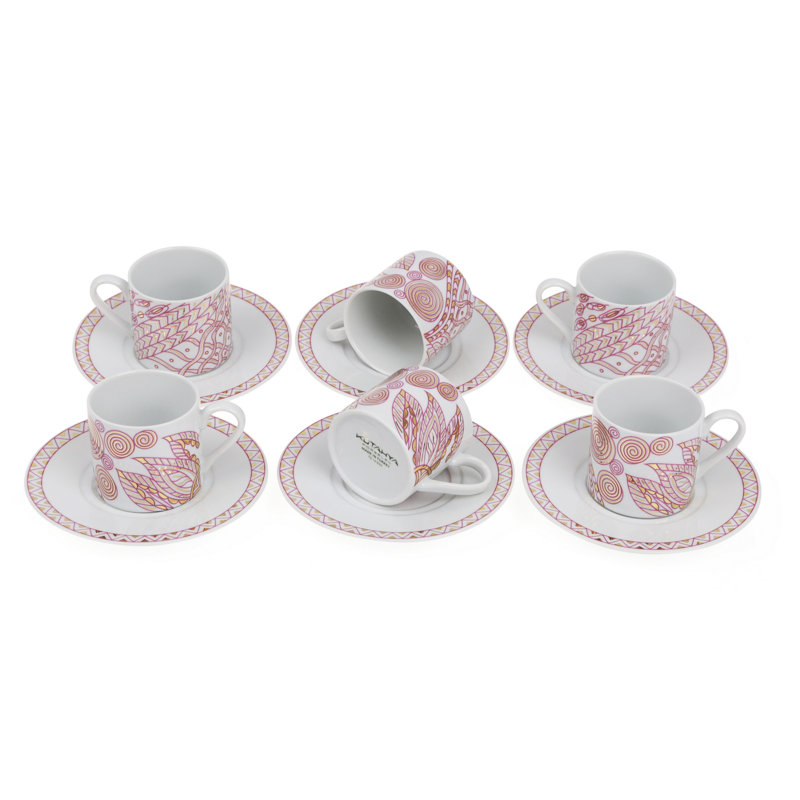 Ensemble de 6 tasses à espresso Gurnee