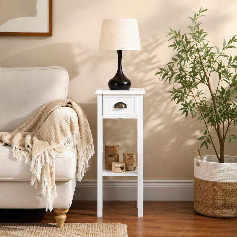 Tall End Table Indoor