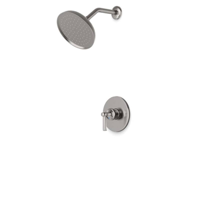 Système de douche complet, Nickel brossé