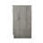 Summy 57.5'' Wide 6 - Shelf Storage Cabinet-86669312