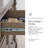 Badiu 68'' W 10 - Drawer Dresser