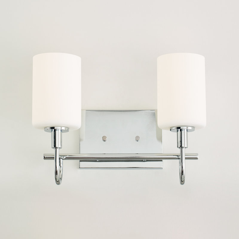 Two Light Wall / Bath, Chrome