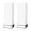Linda 28cm Chrome Table Lamp Set-30875724