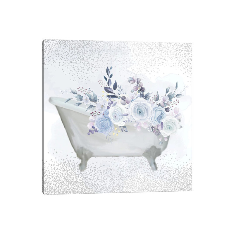 Wash Soak Relax II by Kimberly Allen - Wrapped Canvas Print, 45.72 cm H x 45.72 cm W x 1.91 cm D