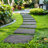 STOMP STONES Composite Stepping Stone-169961419