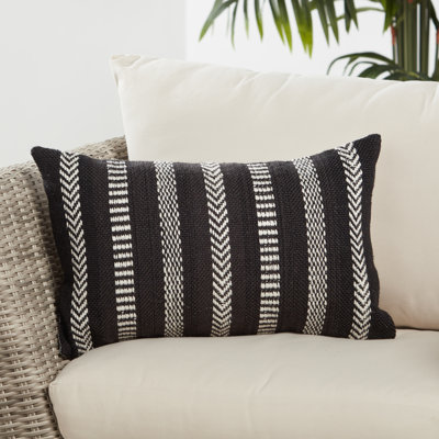 Positano Embroidered Outdoor Pillow Cover