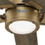 Ventilateur de plafond 52 po Erling ENERGY STAR® avec lumières et télécommande Hunter-102498244-102498245