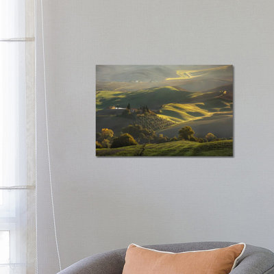 Autumn In Tuscany III by Daniel Kordan - Print on Canvas