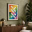 Diagonal Spectrum Geometric - Wrapped Canvas-2004731164-2004731167