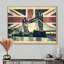 Décoration murale rétro, lumières de pont sur le drapeau du Royaume-Uni, Angleterre-1944163450-1944163473-2101710879