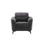 Chaises d'appoint luxueuses en tissu tissé avec coussin capitonné et siège à ressorts ensachés-207734232