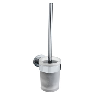 Hermanson Freestanding Toilet Brush & Holder