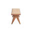 Banc en rotin naturel Velentina