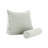 Sit-up Back Comfort Wedge Reading Pillow with Adjustable Neck Roll for Lumbar Back Support-1770439032