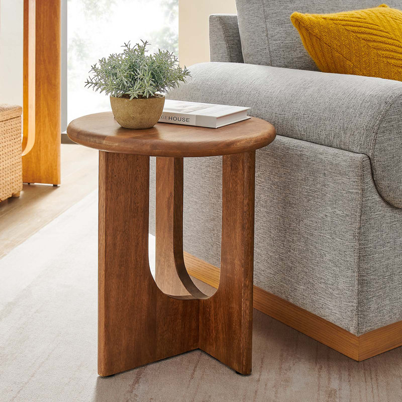 Table d'appoint Rivian, Noyer