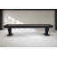 Savant Shufflboard Table in Black Ash