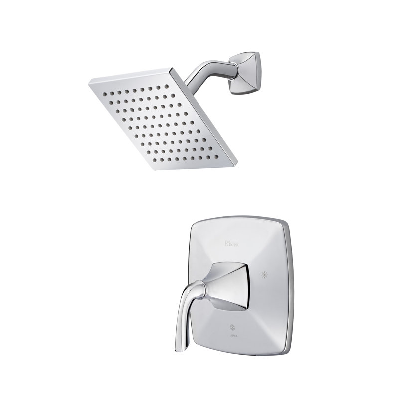 Bronson Dual Function Shower Faucet, Polished Chrome