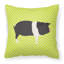 Coussin extérieur éclectique porc check-48710986-23813615