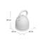 Klarstein 1.8L Electric Tea Kettle-806962076