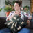 Palm Reversible Throw Pillow-539060835