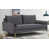 Velours gris velours