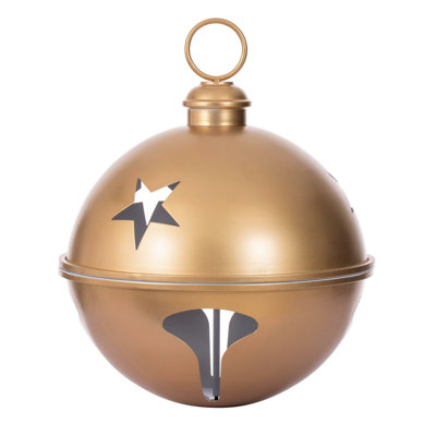 Ornement en forme de cloche.