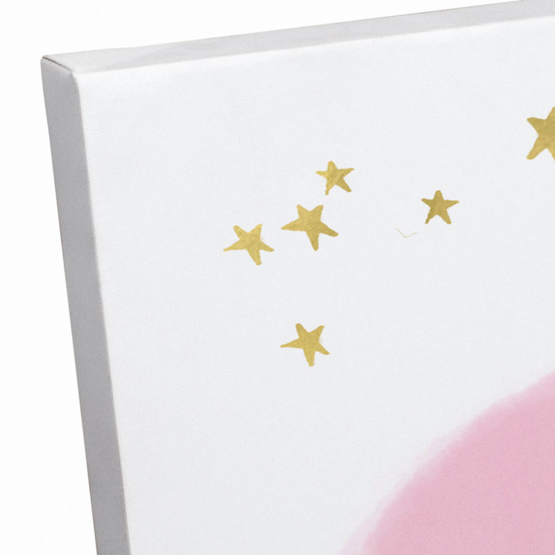 Art sur toile enchanted castle Braxton, H 24 po x l 16 po x P 1,25 po