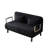 Convertible Tri - Fold Chair Bed with Adjustable Backrest and Pillow, Offering Ultimate Comfort for Relaxation and Guest Accommodation.