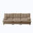 107" 3-Seater Cloud Sofa, Modular Sectional Couch-2014498335