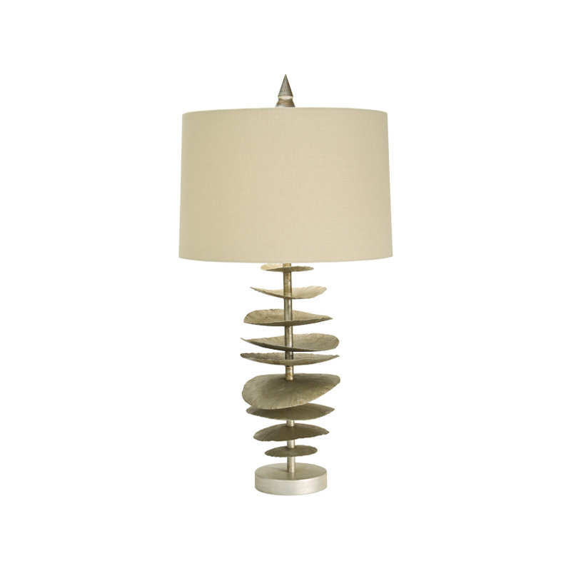 Lily Pad Table Lamp, White