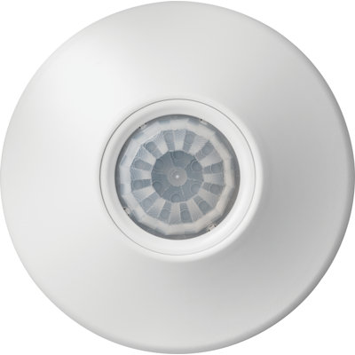 Small Motion 360º Line Voltage Ceiling Mount Occupancy Sensor With Passive Dual Technology