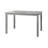 5Pc Dining Room Set Dining Table 4X Chairs Fabric Chair Seat