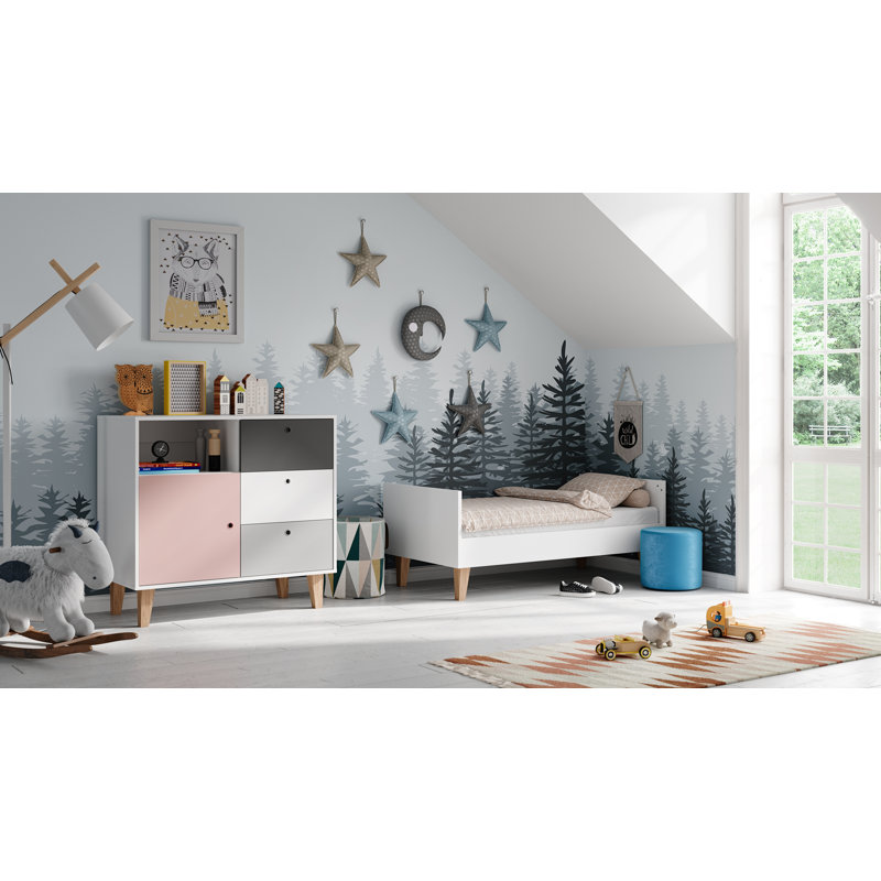 Kamren 3 Cot Bed