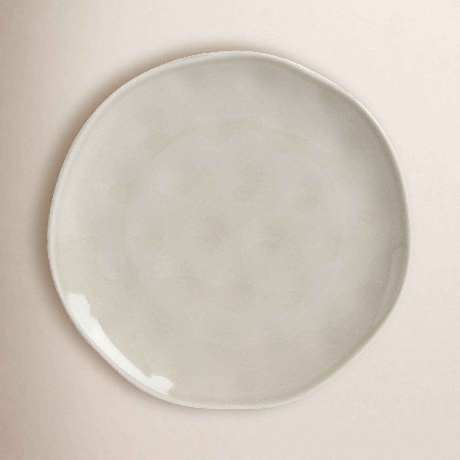 Bay Colors Blue Bay Colors 4Pc Accent Plates, Gray