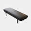 Banc de lit moderne en cuir véritable moderne-2018211545
