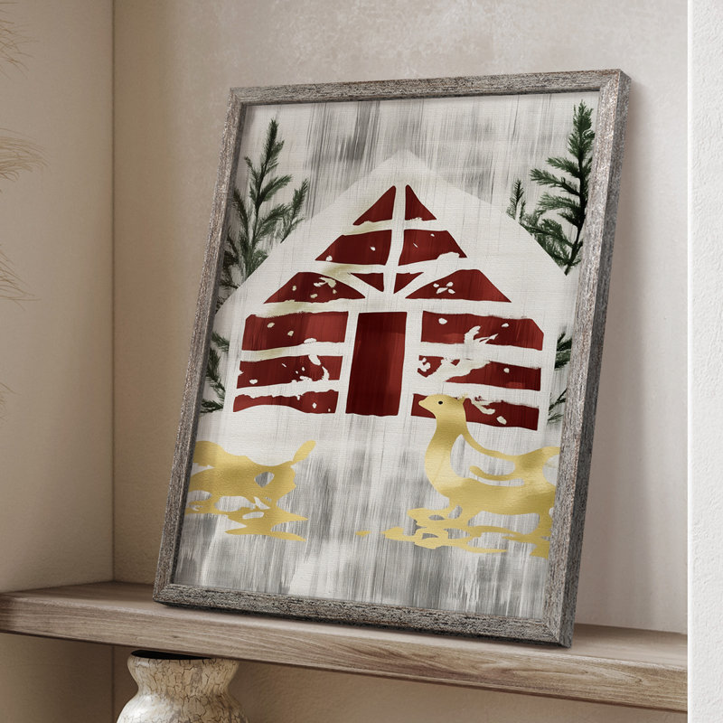 Framed Print - Solid Wood