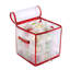 Wayfair Basics® 12.2 H x 12.2 W x 12.2 D Ornament Storage-27276444