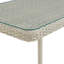 Rectangular Outdoor Coffee Table , 106.68cm cm W 55.88cm cm D