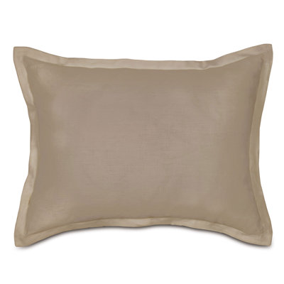 Resort Linen Program 100% Linen Zip Sham