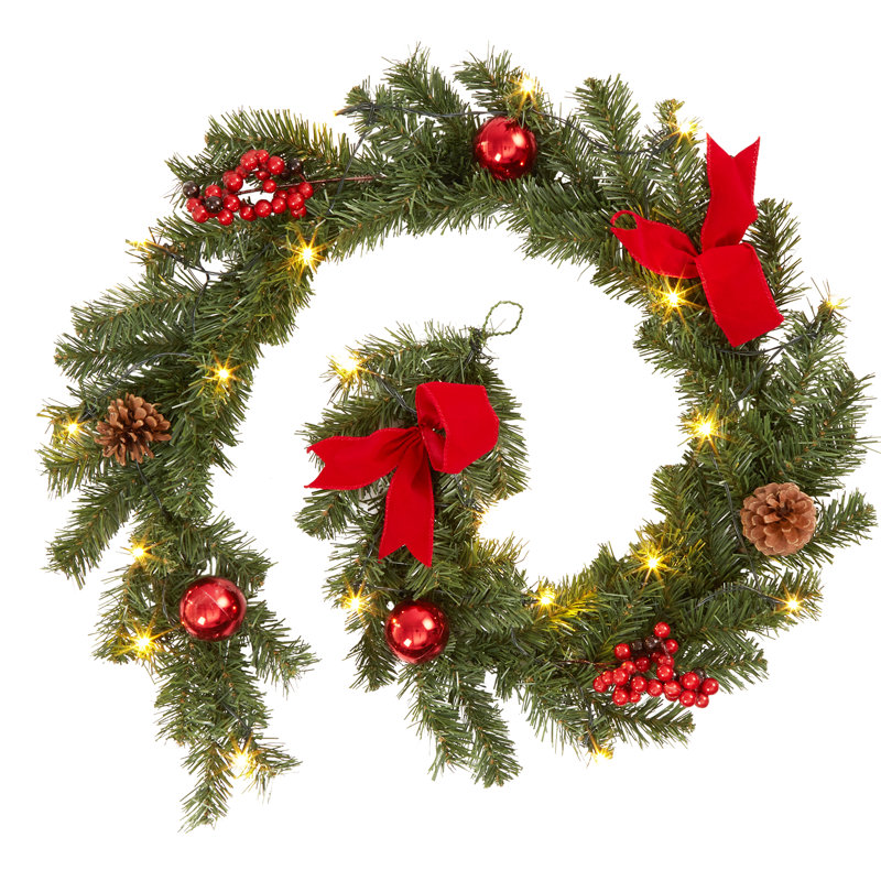 43cm Dried Garland