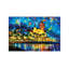 Spain, Sitges by Leonid Afremov - Wrapped Canvas Painting-1314321435