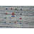 Striped Gabbeh Oriental Area Rug