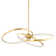 Alula 3 - Light Dimmable LED Chandelier