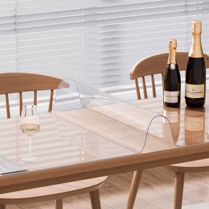 Protecteur de table en PVC, L 24 po x L 96 po